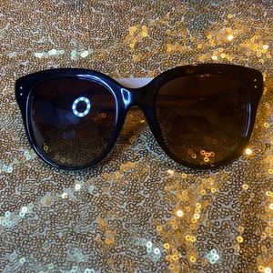 | Linda Farrow | Rounded Sunglasses